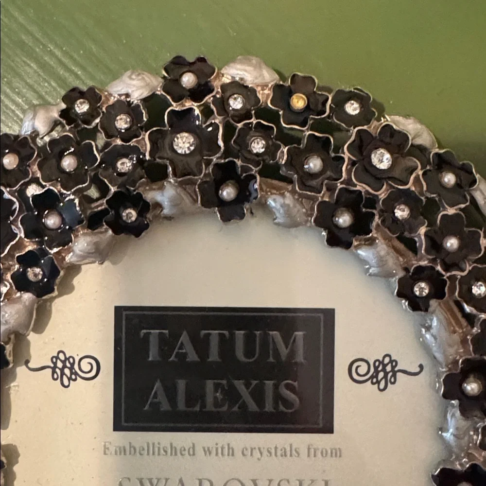 Tatum Alexis Swarovski frame